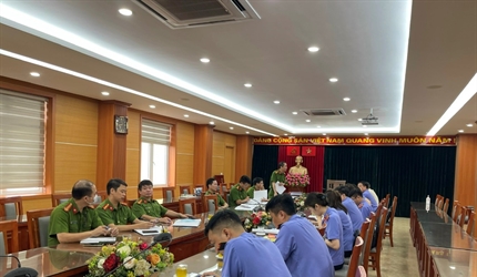 Viện KSND quận Hoàng Mai phối hợp với Phòng 8 – Viện KSND thành phố Hà...